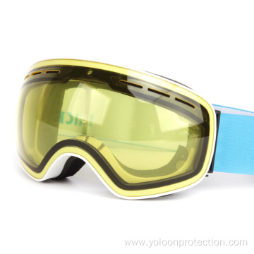 Night Vision Non Magnetic Ski Goggles Mens